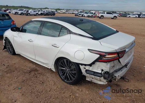 2020 Nissan Maxima Platinum from USA, damaged, VIN 1N4AA6FV9LC367138